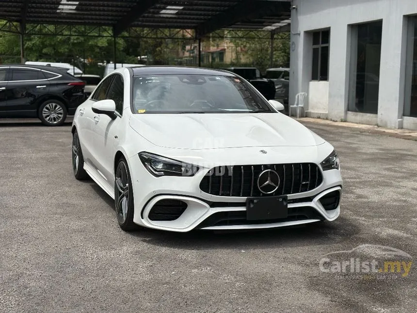 2023 Mercedes-Benz AMG CLA45 S 4MATIC+ Coupe