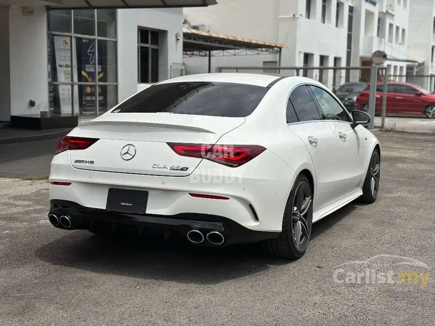 2023 Mercedes-Benz AMG CLA45 S 4MATIC+ Coupe