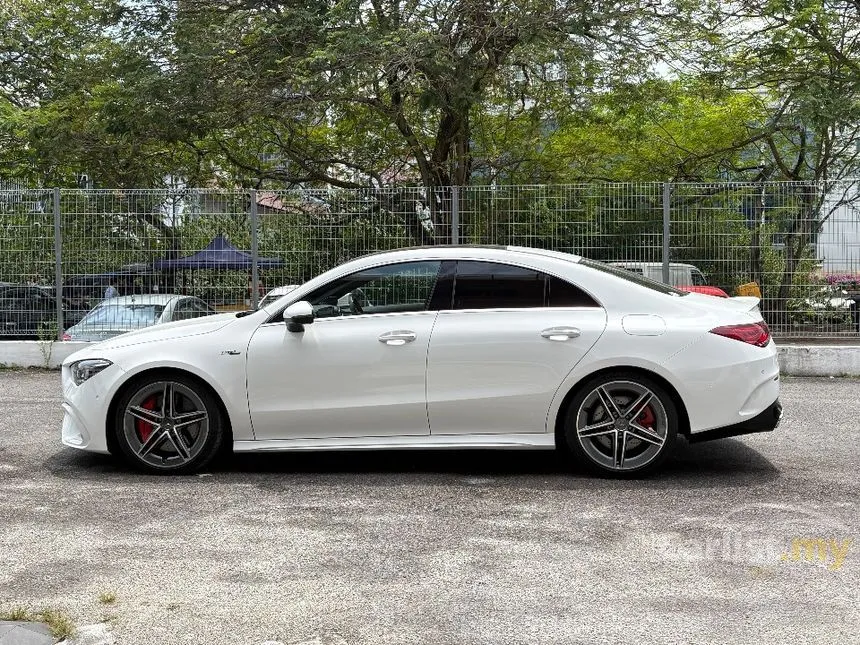 2023 Mercedes-Benz AMG CLA45 S 4MATIC+ Coupe