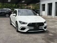 2023 Mercedes-Benz AMG CLA45 2.0 S 4MATIC+ Coupe