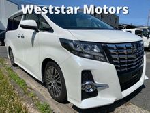2017 Toyota Alphard 2.5 G S C Package MPV