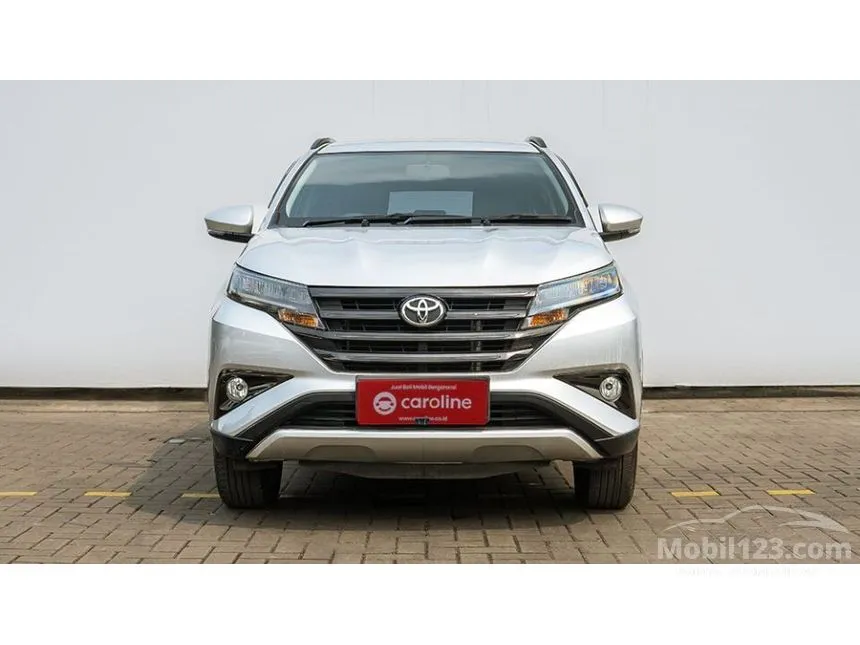 Jual Mobil Toyota Rush 2018 G 1.5 di Banten Automatic SUV Silver Rp 182.000.000