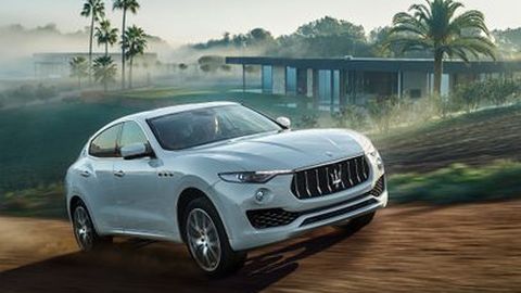Maserati เปิดตัว Levante รถ SUV รุ่นใหม่ด้วยราคาเริ่มต้นที่ 5.43 หมื่นปอนด์ หรือราวๆ 2.8 ล้านบาท ในประเทศอังกฤษ