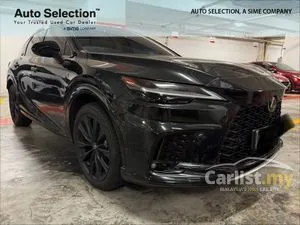 2024 Lexus RX 500h 2.4 F Sport SUV