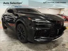 2024 Lexus RX 500h 2.4 F Sport.