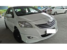 Toyota Vios 1.5 E Sedan,SPORTY,SUPER CAR,DVD MONITOR ,SMOOTH ENGINE,1 OWNER,TITOP COND,FULLOAN,BLACKLIST,GOOD DRIVE