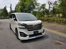 2016 Toyota Vellfire 3.5 Executive Lounge MPV