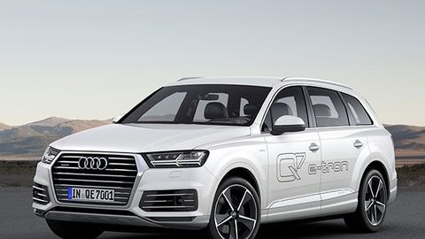 Audi Q7 e-tron Quattro: 58.8 KM Per Litre Capable SUV