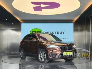 2016 BMW X1 2.0 sDrive20i SUV