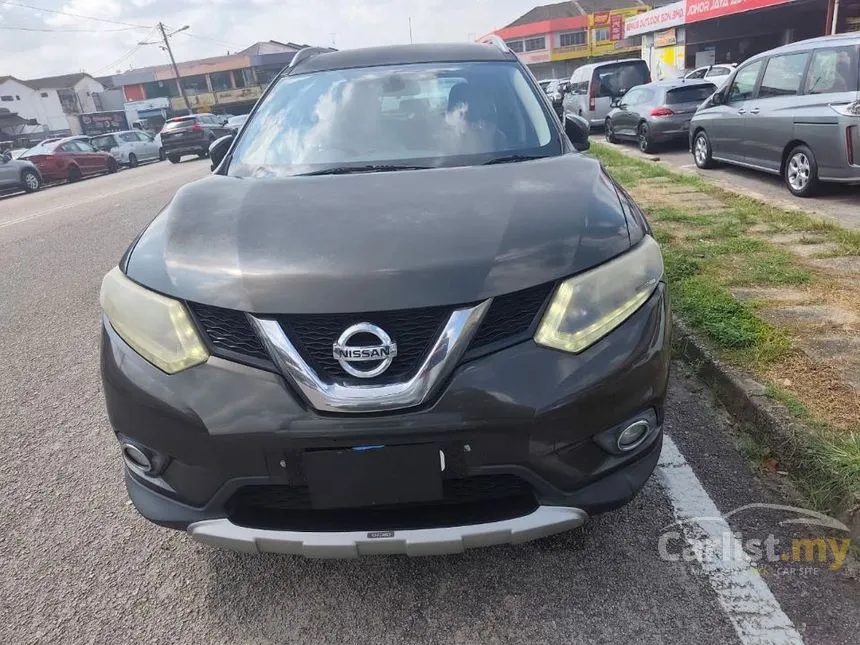2017 Nissan X-Trail SUV
