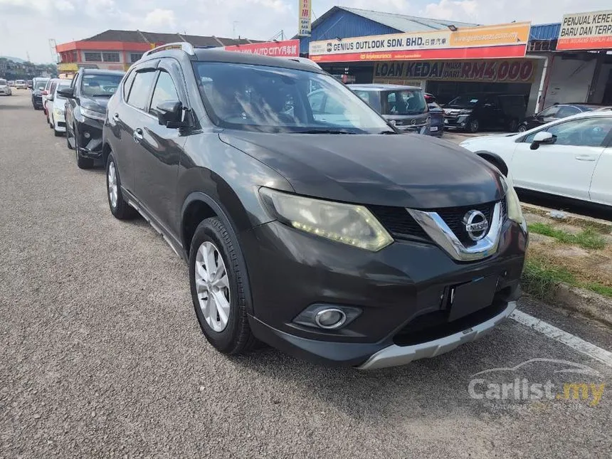 2017 Nissan X-Trail SUV
