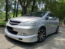 2007 Honda CITY 1.5 (A) VTEC B/KIT SPORT RIM NEW PAINT WORK MUGEN BODY KIT