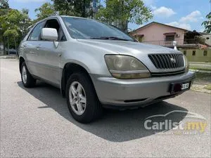 1999 Toyota Harrier 2.2 SUV