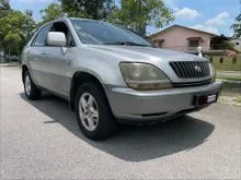 1999 Toyota Harrier 2.2A SUV 1 Owner Engine Gearbox AirCond  Good