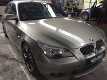 2006 BMW 525i M-SPORT E60 MAGNESIUM, PUSH START .HIGH SPEC.0% SST