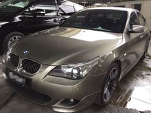 2006 BMW 525i M-SPORT E60 MAGNESIUM, PUSH START .HIGH SPEC.0% SST