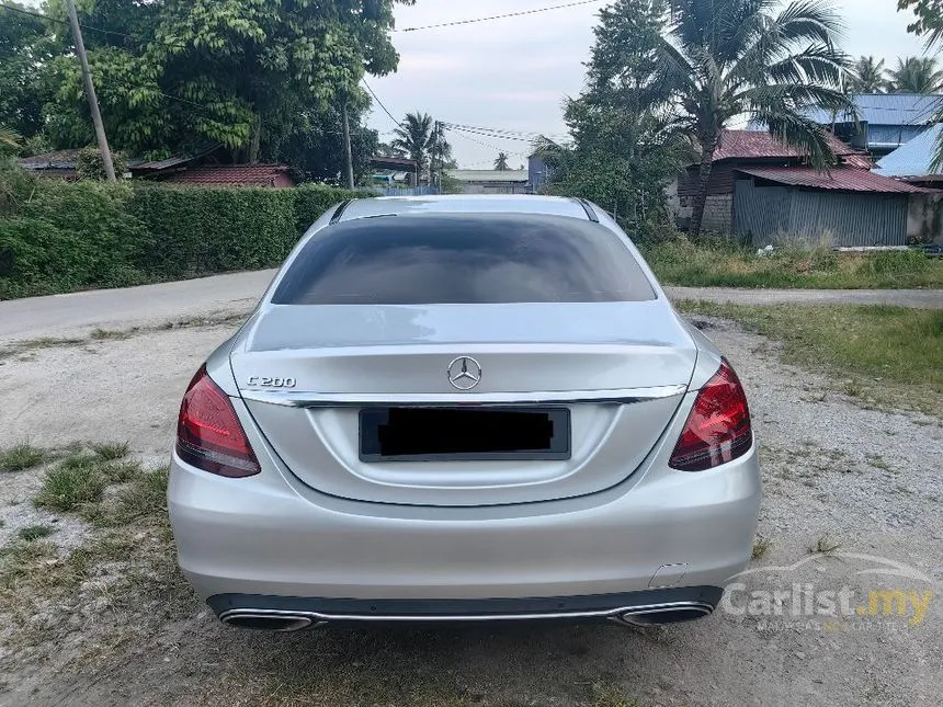 2018 Mercedes-Benz C200 Avantgarde Sedan