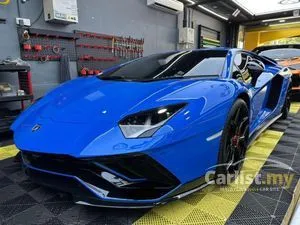 2017 Lamborghini Aventador 6.5 S Coupe