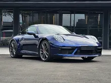 2021 Porsche 911 3.0 Carrera 4S Coupe, Sunroof, PDLS, Front Lifter, Sport Exhaust, Sport Chrono, Black Interior, C2S, 911, Carrera4S, 992, 2020