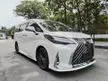 Recon 2020 Toyota Alphard 3.5 Executive Lounge S Lexus LM Converted JBL Sound Power Boot Surround Camera Xenon Light LED Daytime Running Light 2 Power Door