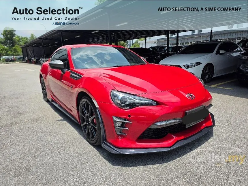 2018 Toyota 86 GT Coupe