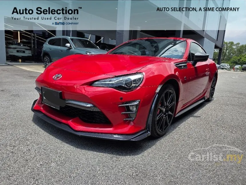2018 Toyota 86 GT Coupe