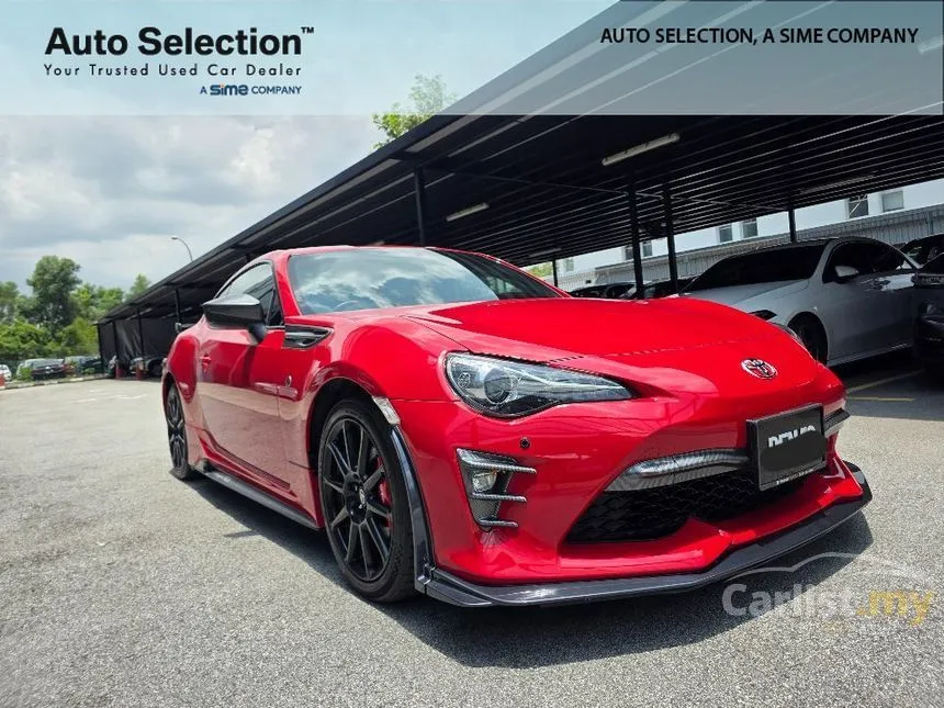 2018 Toyota 86 GT Coupe