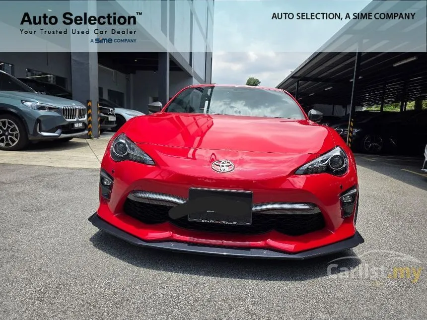 2018 Toyota 86 GT Coupe