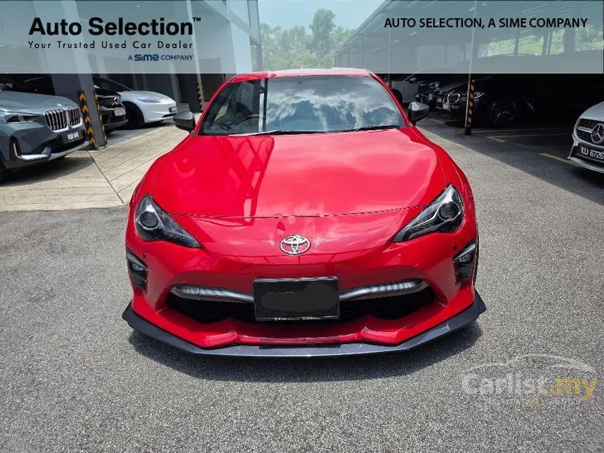 2018 Toyota 86 GT Coupe