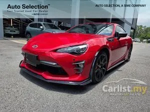 2018 Toyota 86 2.0 GT Coupe