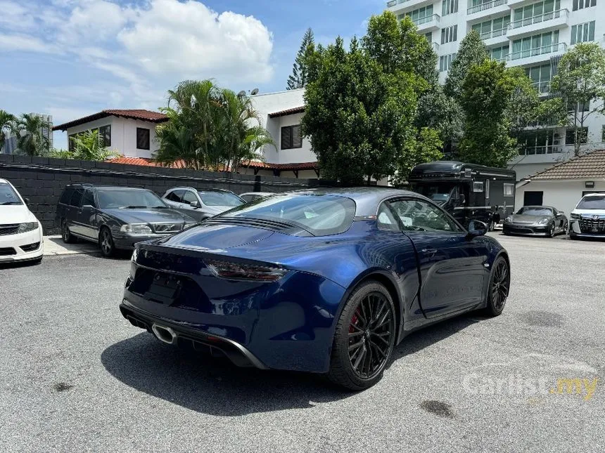 2023 Renault Alpine A110 Coupe