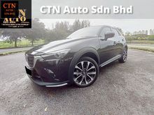 MAZDA CX-3 2.0 (A) FULL SERVICE RECORD/UNDER WARRANTY/5XK MILEAGE/1 LADY OWNER/FAST LOAN/