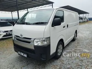 2021 Toyota Hiace 2.5 Panel Van Van
