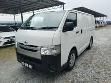 2021 Toyota Hiace 2.5 Panel Van Van , Guarantee NOT Accident Van