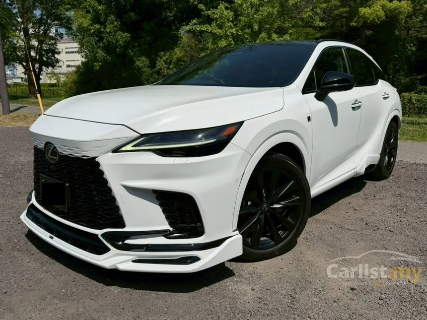 2023 Lexus RX 500h F Sport SUV