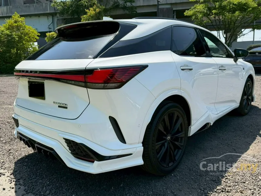 2023 Lexus RX 500h F Sport SUV