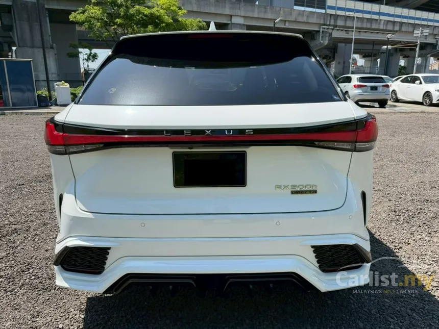 2023 Lexus RX 500h F Sport SUV