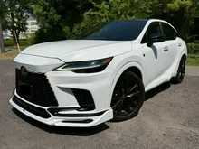 2023 Lexus RX 500h 2.4 F Sport SUV WALD Aero Kit