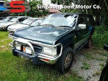 1997 Nissan Terrano 2.4 4x4 FULL(MANUAL)1997 Only 1 Careful UNCLE Owner, LOW Mileage, TIPTOP, ACCIDENT-Free, DIRECT-Owner, NEGOTIABLE with FULL Spec