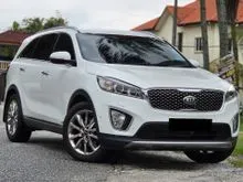 2017 Kia Sorento 2.2 CRDi HS SUV FULL SPEC POWER BOAT REAR AIRCOND BLOWER LEATHER SEAT PUSH START DAYLIGHT