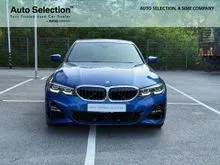 2022 BMW 330e 2.0 M Sport Sedan l BMW Warranty Valid l Free Service Up To 100k KM