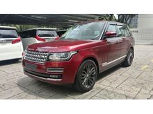 2016 Land Rover Range Rover 4.4 Vogue SDV8 SUV