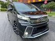 Used 2017 Toyota Vellfire 2.5 Z MPV **LIMITED TIME OFFER** - Cars for sale