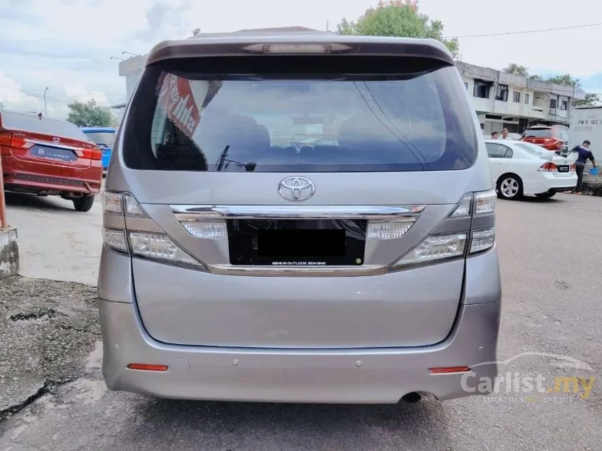 2009 Toyota Vellfire Z Platinum MPV