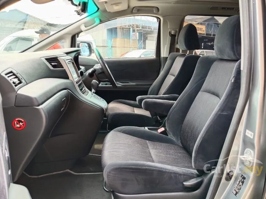 2009 Toyota Vellfire Z Platinum MPV
