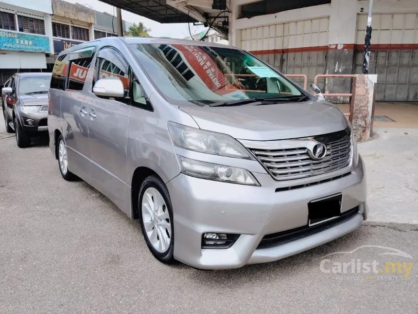 2009 Toyota Vellfire Z Platinum MPV