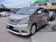 2009 Toyota Vellfire 2.4 Z Platinum MPV
