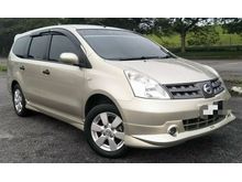 2012 Nissan Grand Livina 1.6 ST-L Comfort MPV (M) 1K MUKA