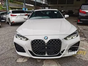2021 BMW 430i 2.0 M Sport Coupe
