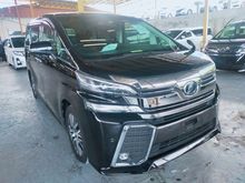2015 Toyota Vellfire 2.5 Z G Edition MPV